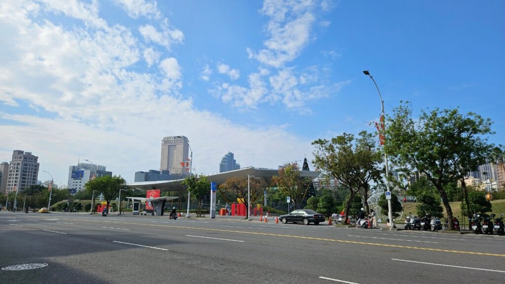 中央公園捷運站景觀大套房中央公園