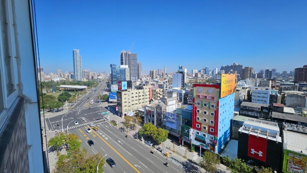 中央公園捷運站景觀大套房中央公園