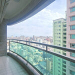 巨蛋和楓前陽台