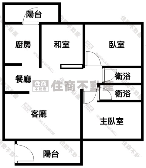 青泉山莊 格局圖