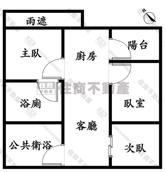 國慶九街格局圖