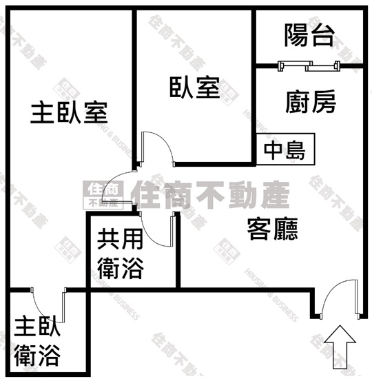 屏東花園帝寶格局圖
